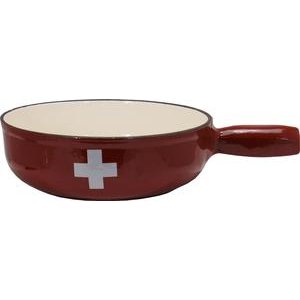 Heidi Cheese Line Swiss Cross Käsefondue-Caquelon 21 cm