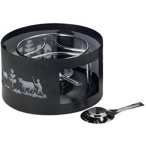 Heidi Cheese Line Alpes XL Rechaud-Windschutz