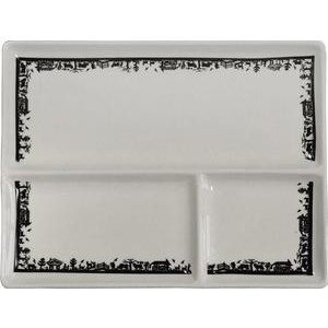 Heidi Cheese Line Alpes Raclette-Teller