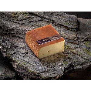 Seiler – Raclette Käse geräuchert eckig 1/4 Laib