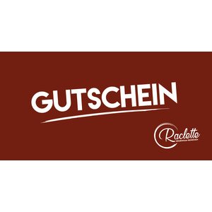 RACLETTE.de 10 Euro Geschenk-Gutschein per Post