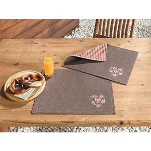 Swiss Finest Tischset Alpenglück 2er Set