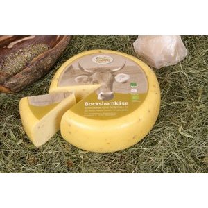 Schaukäserei Wiggensbach Bio Bockshornkleekäse 250g