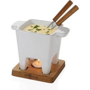 Boska Käse Tapas Fondue weiß