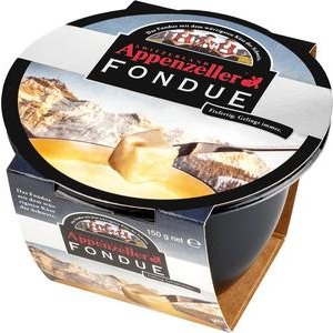 Strähl Fondue Snack Appenzeller 150g