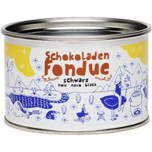 Taucherli Schokoladenfondue Schwarz 250g
