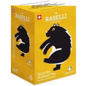 Raselli Nach der Mahlzeit Tee 20 x 1,2g