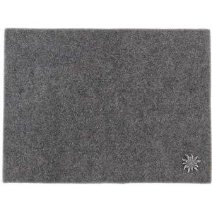 Birth Gramm Tischset Filz grau Edelweiss