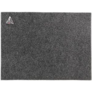 Birth Gramm Tischset Filz grau Matterhorn