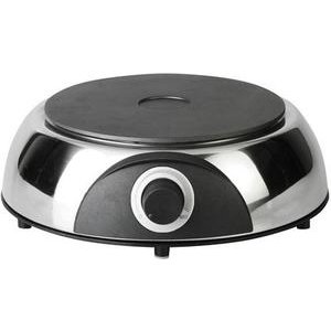 Nouvel Elektro Rechaud Edelstahl Design