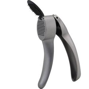 Moha Knoblauchpresse Galien mit Reinigungs-Stöpsel