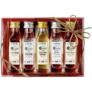 Etter Obstbrand Miniaturen Box 100 ml