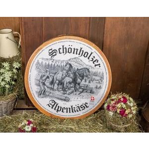 Vogel Schönholzer Alpenkäse 250g