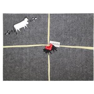 Steinlin 4er Tischset Kuh