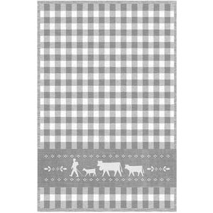 Steinlin Alpaufzug Küchentuch grau