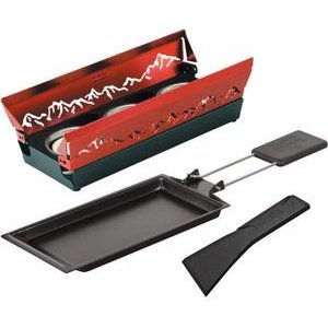 Kuhn Rikon Raclette Set Mini Alpenglühen rot