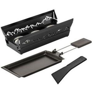 Kuhn Rikon Raclette Set Mini Alpenglühen schwarz
