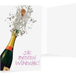 Swiss Finest Grußkarte Wünsche