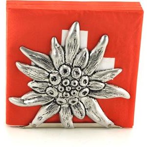 Birth Gramm Serviettenhalter groß Edelweiss