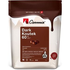 Carma Schokoladenfondue Dunkel 250g