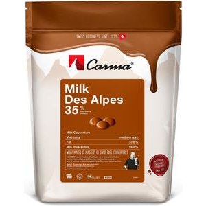 Carma Angebot: Schokoladenfondue Milch 250g