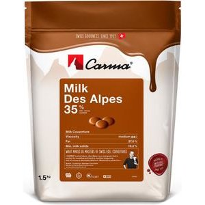 Carma Schokoladenfondue Milch 1,5kg