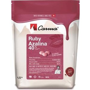 Carma Schokoladenfondue Ruby 1,5kg