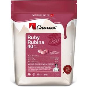 Carma Angebot: Schokoladenfondue Ruby 250g