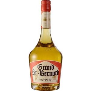 Morand St. Bernhard Jaune Honig-Kräuter-Likör 0,7 l