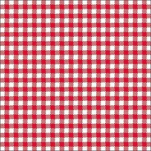 Swiss Finest Servietten Vichy rot 20 Stück