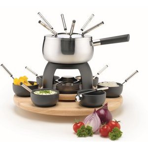 Mäser Fleischfondueset Karussell für 6 Personen