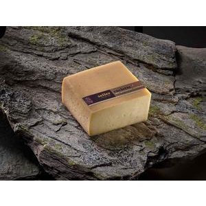 Seiler Raclette Käse geröstete Zwiebeln eckig 1/4 Laib