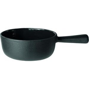 Stöckli Classic Käsefonduecaquelon 18 schwarz