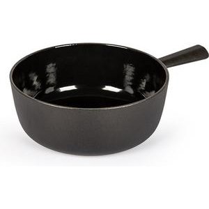 Stöckli Classic Käsefonduecaquelon 22 schwarz