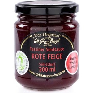 Wolfram Berge Tessiner Rote Feigen-Senfsauce 200ml