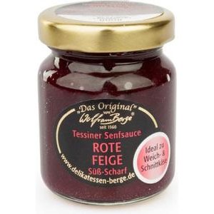 Wolfram Berge Tessiner Rote Feigen-Senfsauce 60ml