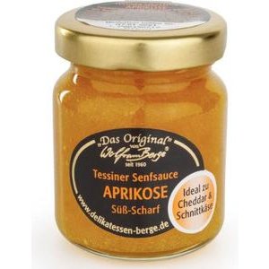 Wolfram Berge Tessiner Aprikosen-Senfsauce 60ml