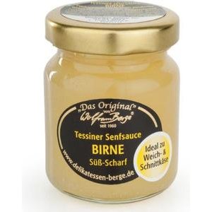 Wolfram Berge Tessiner Birnen-Senfsauce 60ml