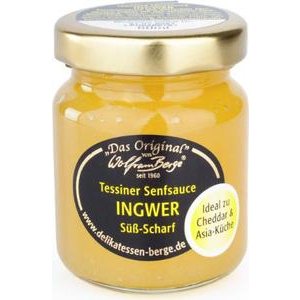 Wolfram Berge Tessiner Ingwer-Senfsauce 60ml