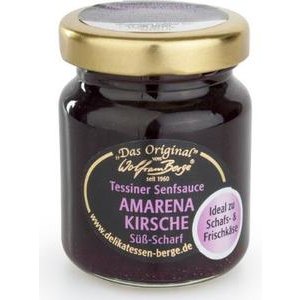 Wolfram Berge Tessiner Amarena-Kirsche Senfsauce 60ml