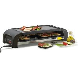 Stöckli Raclette for8 PizzaGrill anthrazit