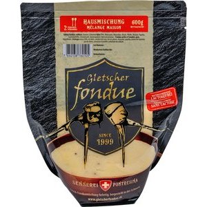 Sennerei Pontresina Gletscherfondue Hausmischung 600g