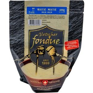 Sennerei Pontresina Gletscherfondue Moitié-Moitié 600g