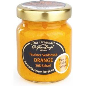 Wolfram Berge Tessiner Orangen-Senfsauce 60ml