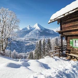 Swiss Finest Servietten Bergblick 20 Stück