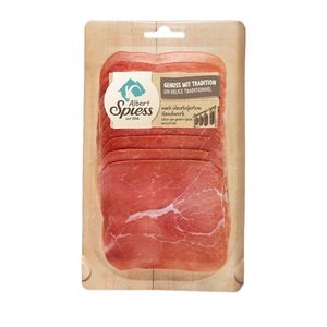 Albert Spiess Bündner Rohschinken geschnitten 100g