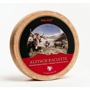 Walker – Aletsch Raclette rund 1/2 Laib