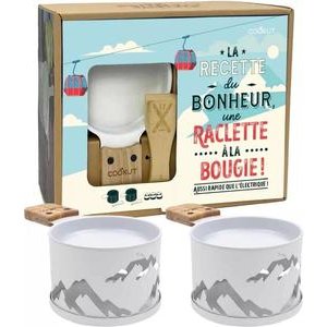 Cookut Teelicht-Raclette weiß