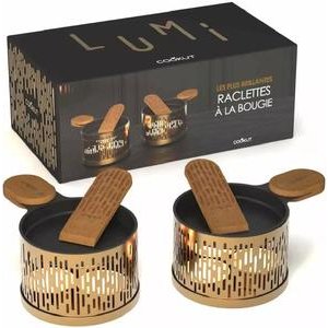 Cookut Teelicht-Raclette Gold