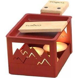 Cookut Yeti rot Teelicht Raclette
